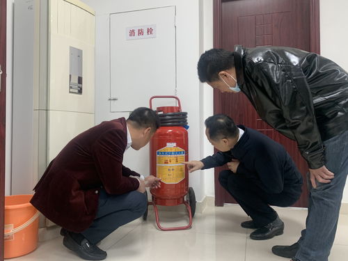 所領(lǐng)導(dǎo)帶隊開展春節(jié)前消防安全檢查