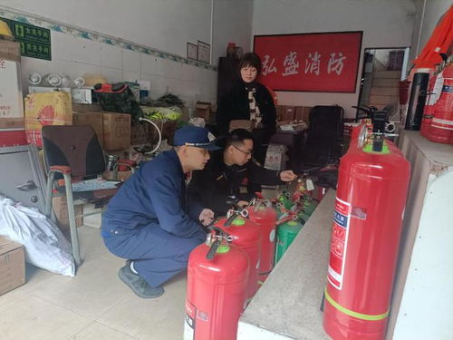 消防安全無小事,合江縣開展聯合檢查降風險