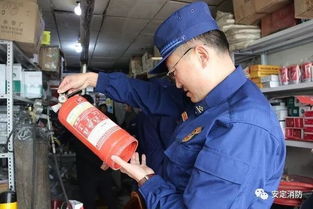 安定大隊深入開展消防產品專項監督檢查