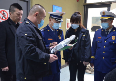鞍山市千山區消防救援大隊開展&ldquo;315&rdquo;消防產品專項檢查活動