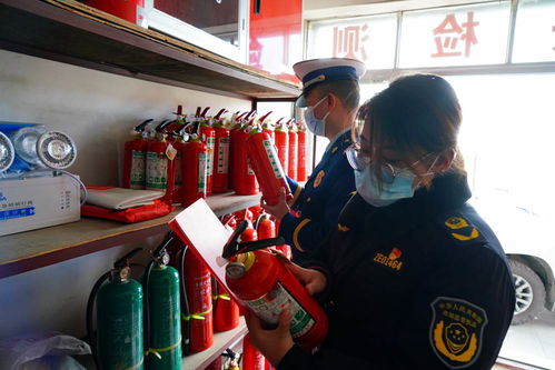 那曲消防聯合市場監督部門開展消防產品專項檢查