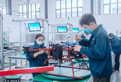 大足 讓消防插上飛翔翅膀 全國首個消防無人機地方標準發布