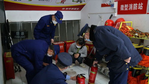 光澤縣開(kāi)展 3 15 消防產(chǎn)品專項(xiàng)檢查,如何get滅火器真?zhèn)问侵攸c(diǎn)...