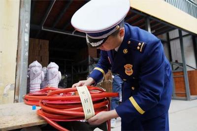 武漢消防開(kāi)展&ldquo;3.15&rdquo;消防產(chǎn)品專項(xiàng)檢查行動(dòng) 查處假冒產(chǎn)品4000余件