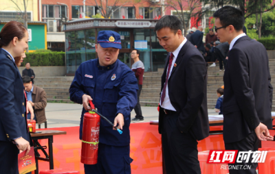 新田開展&ldquo;3&middot;15&rdquo;消防產(chǎn)品專項檢查和宣傳行動