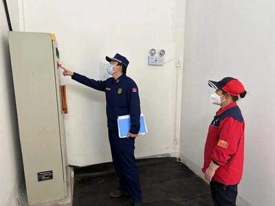 武漢消防組織開(kāi)展消防安全專項(xiàng)檢查