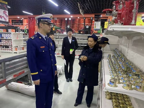豐臺消防深入開展消防產品聯合檢查