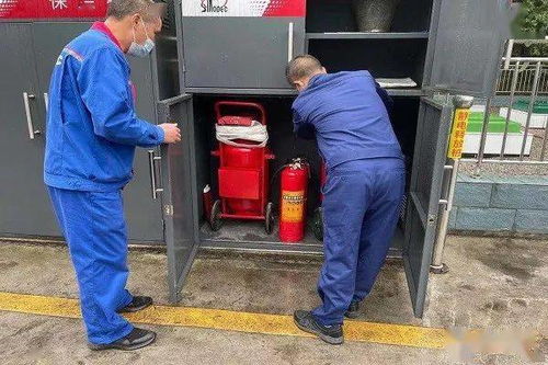 我為群眾辦實事 鹽津消防完成4月份 雙隨機 一公開 消防監督檢查