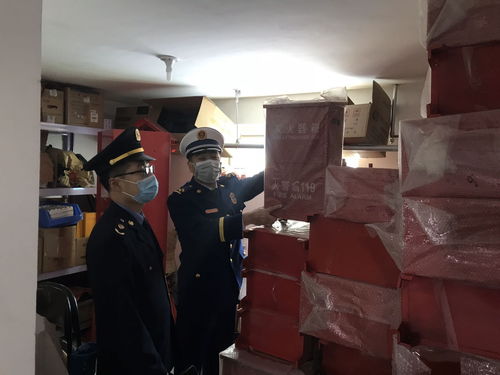 北京市懷柔區(qū)消防救援支隊聯合市場監(jiān)管部門開展消防產品專項檢查