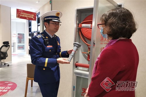 昆明盤龍區(qū)消防大隊聯合開展消防產品專項檢查