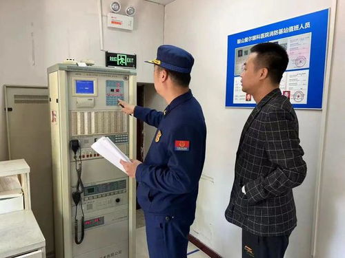 鐵東區(qū)大隊(duì)深入消防技術(shù)服務(wù)機(jī)構(gòu)開(kāi)展專項(xiàng)檢查