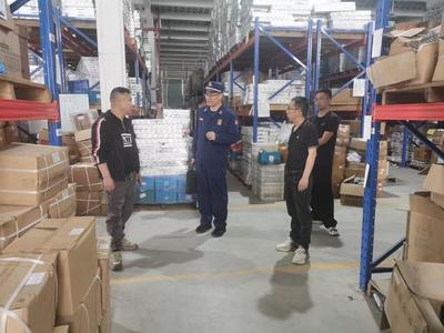 筑牢企業(yè)“防火墻” 縣消防救援大隊(duì)開展工廠消防安全專項(xiàng)檢查與檢測服務(wù)