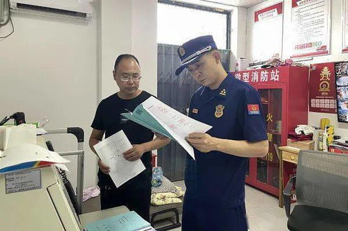 濟(jì)源市深入開展消防技術(shù)服務(wù)機(jī)構(gòu)專項檢查，筑牢社會消防安全防線