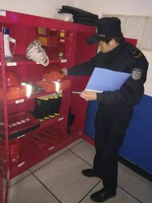 保利葉公館物業(yè)服務(wù)中心一月份消防檢測服務(wù)簡報