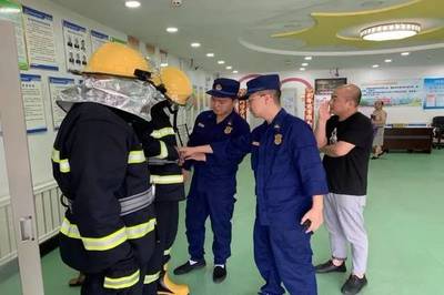 鐵西大隊深入檢查指導(dǎo)微型消防站，夯實基層消防安全防線