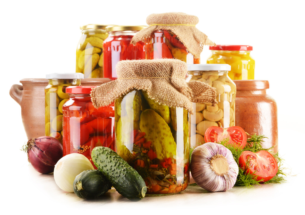 瓶子腌制蔬菜 傳統(tǒng)美食與日用品的完美結(jié)合