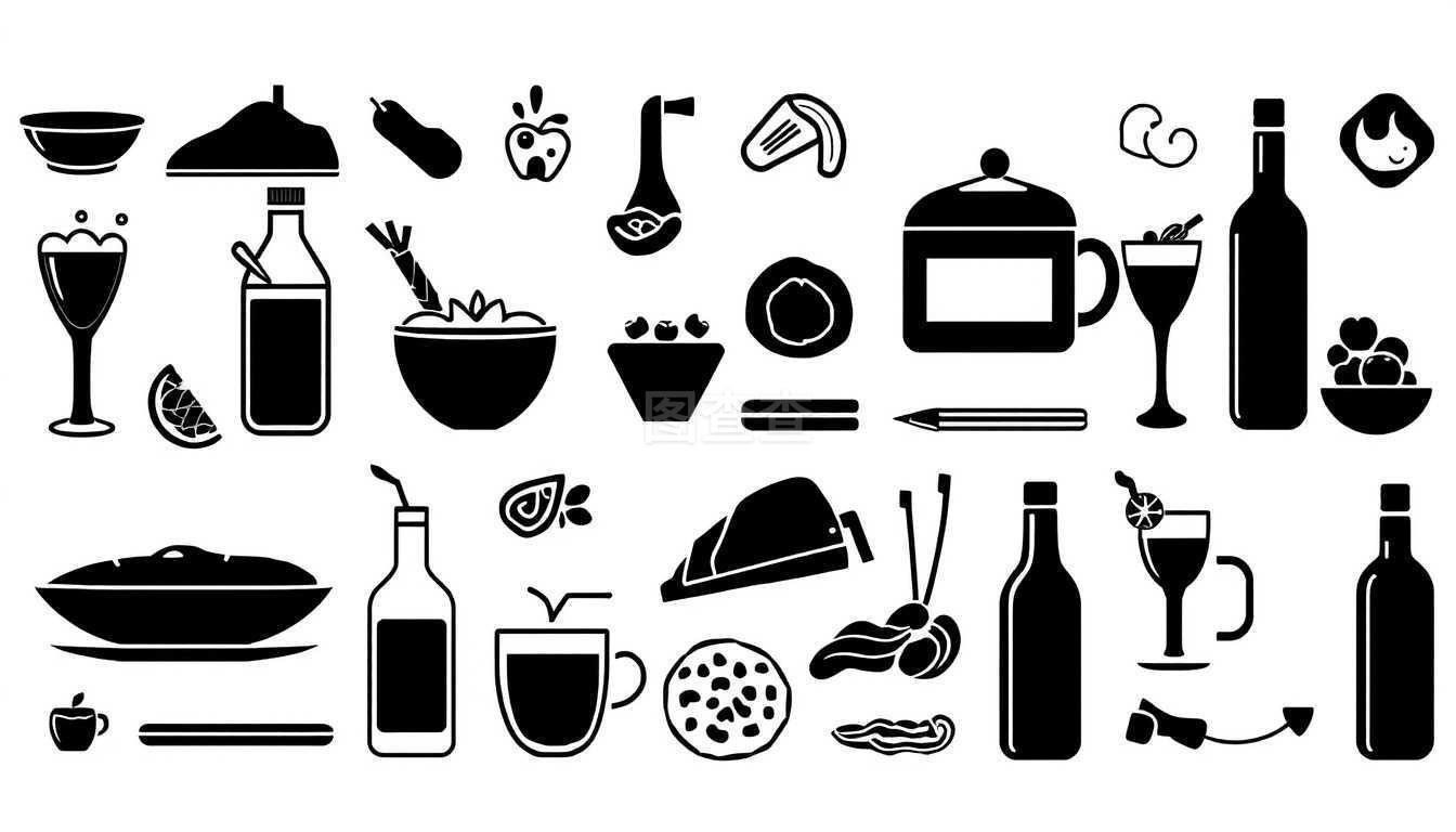 食物符號(hào) 從文化象征到現(xiàn)代消費(fèi)的視覺(jué)語(yǔ)言